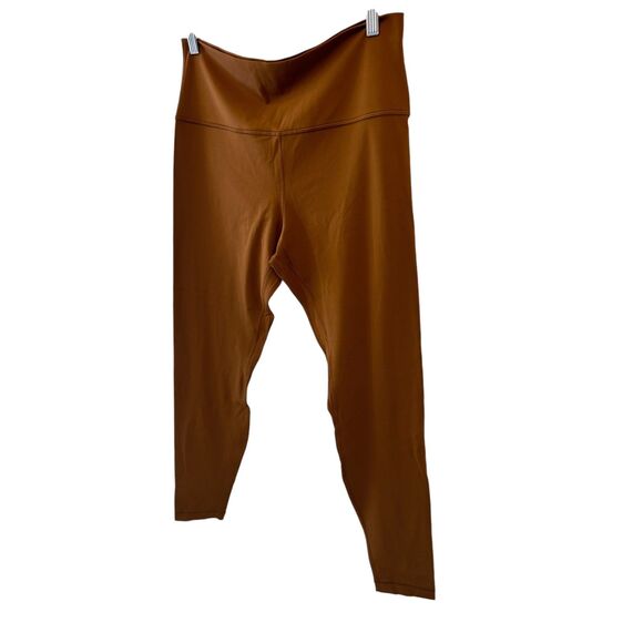 Lululemon Align High-Rise Pant Copper Brown Size 14 28" NWT - Picture 5 of 8